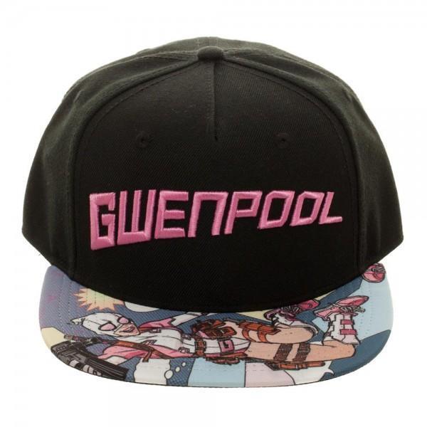 Gwenpool Snapback Hat Adjustable Baseball Cap Flat Bill