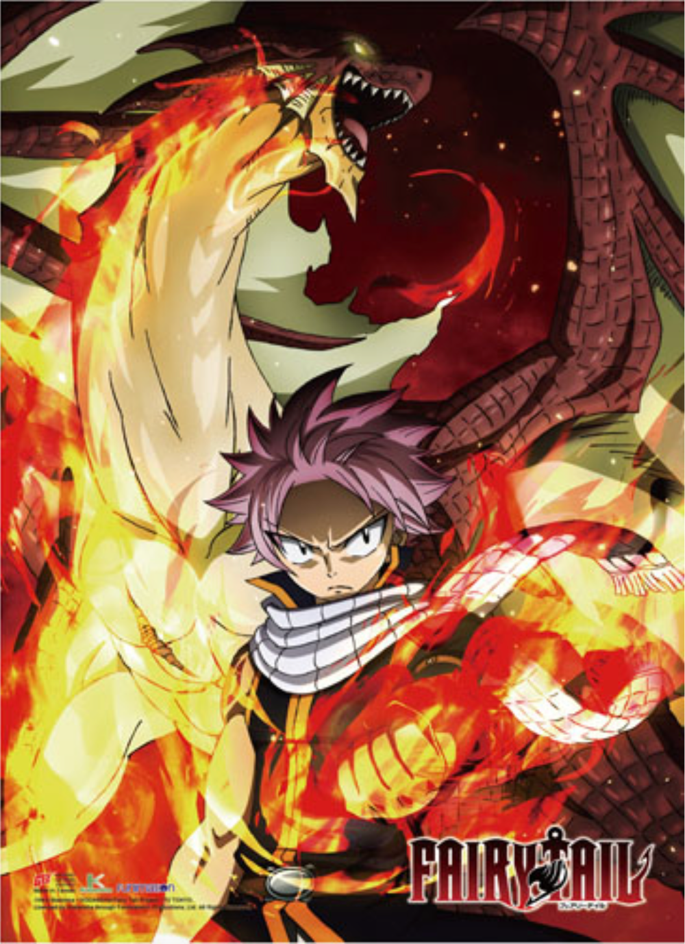 Wall Scroll - Fairy Tail