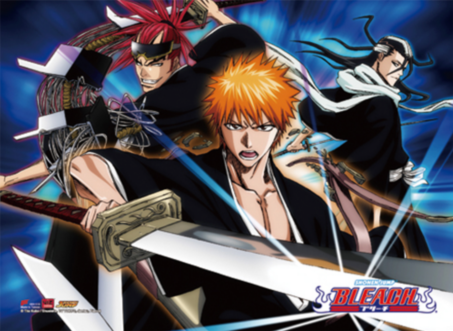Wall Scroll - Bleach Group 1 Hi-End