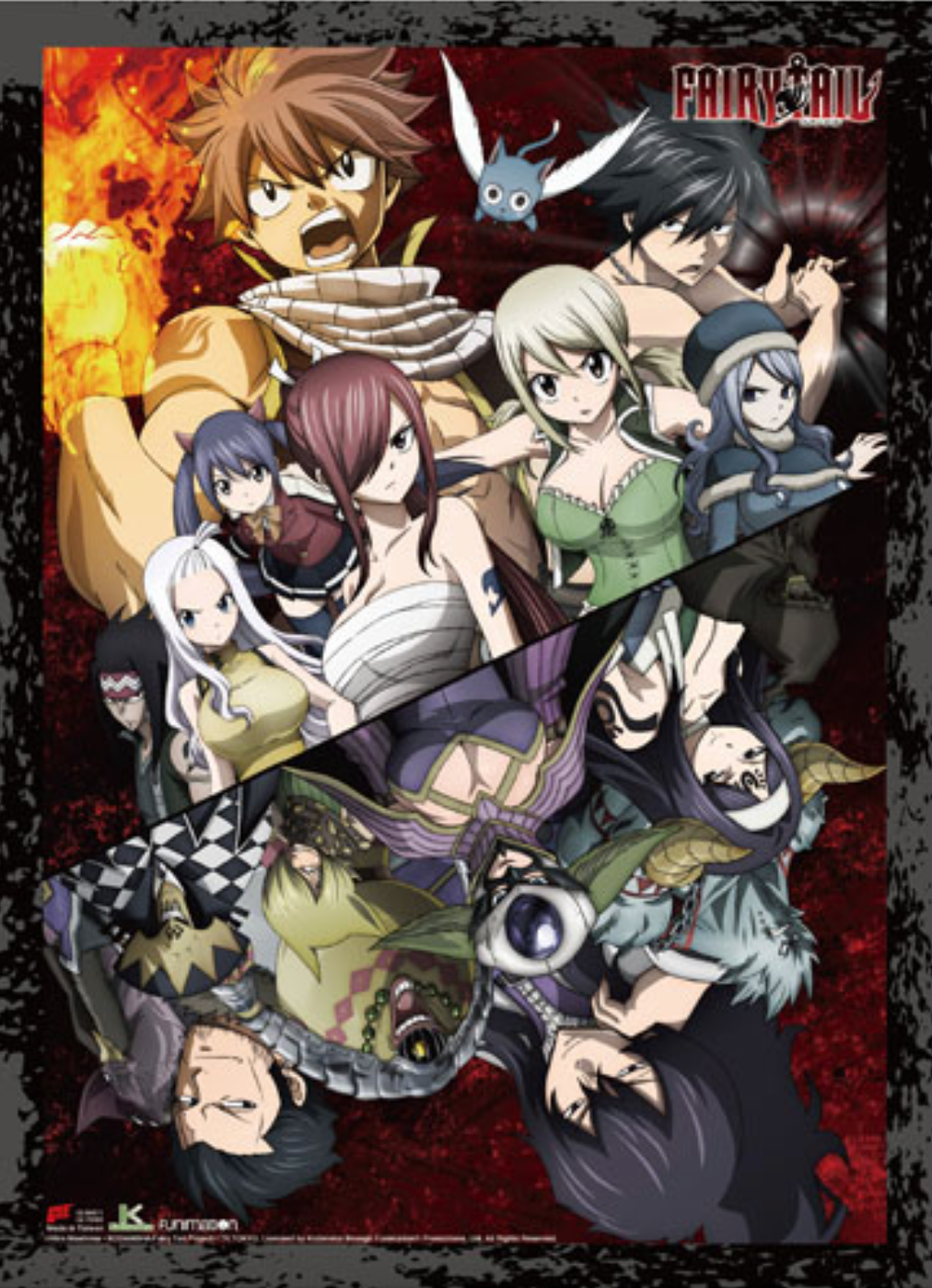 Wall Scroll - Fairy Tail