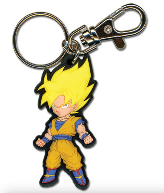 Keychain - Dragon Ball Z - Super Saiyan Goku