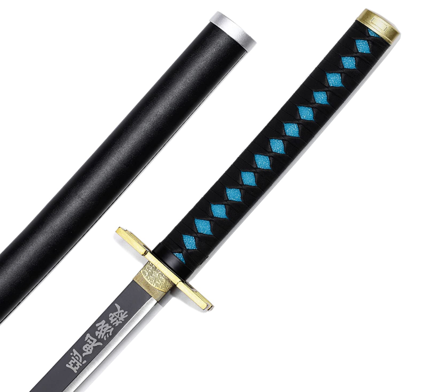 Demon Slayer - Katana Samurai Sword - Metal