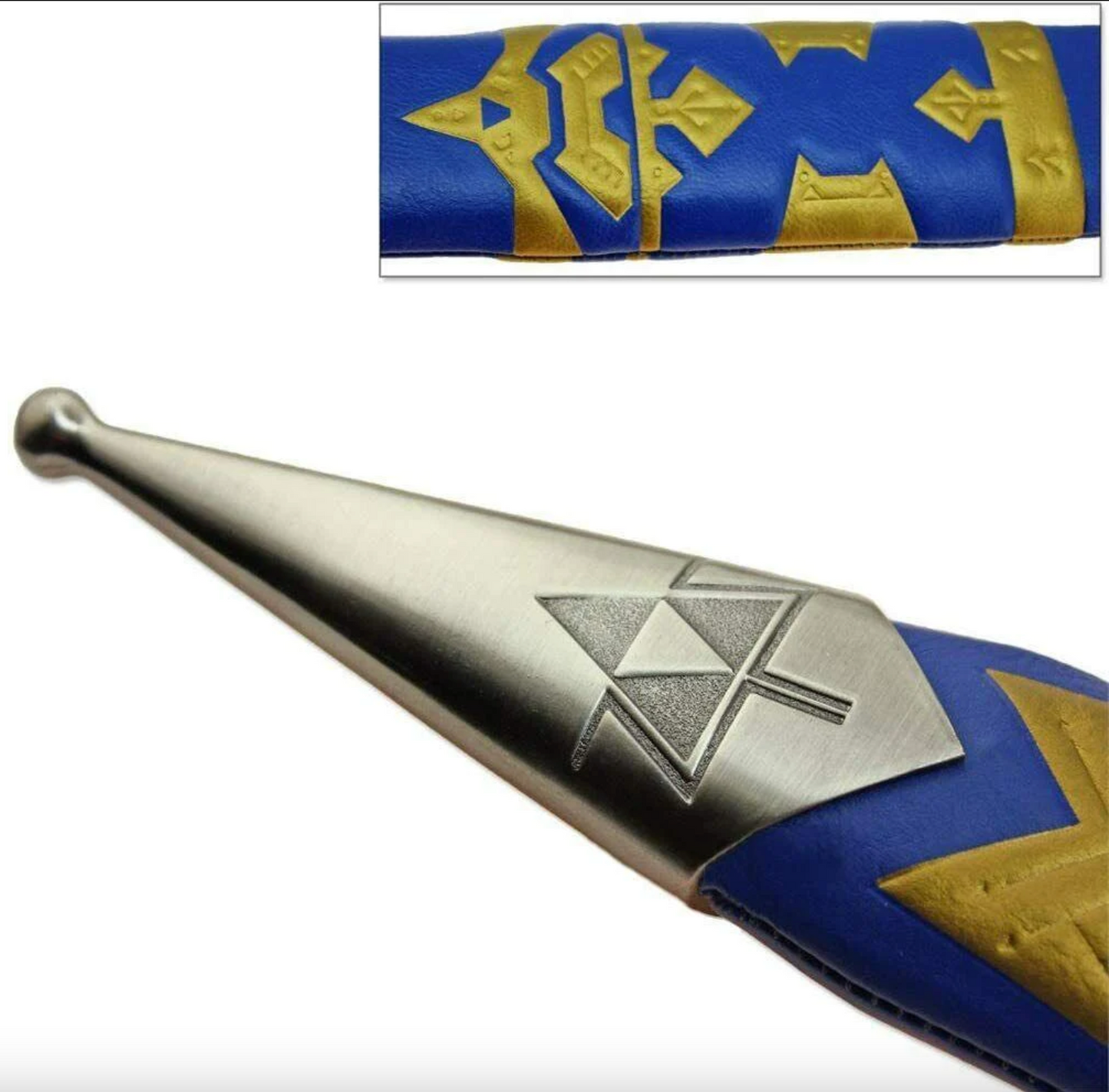 Legend of Zelda Link - Zelda Blue Sword - Metal