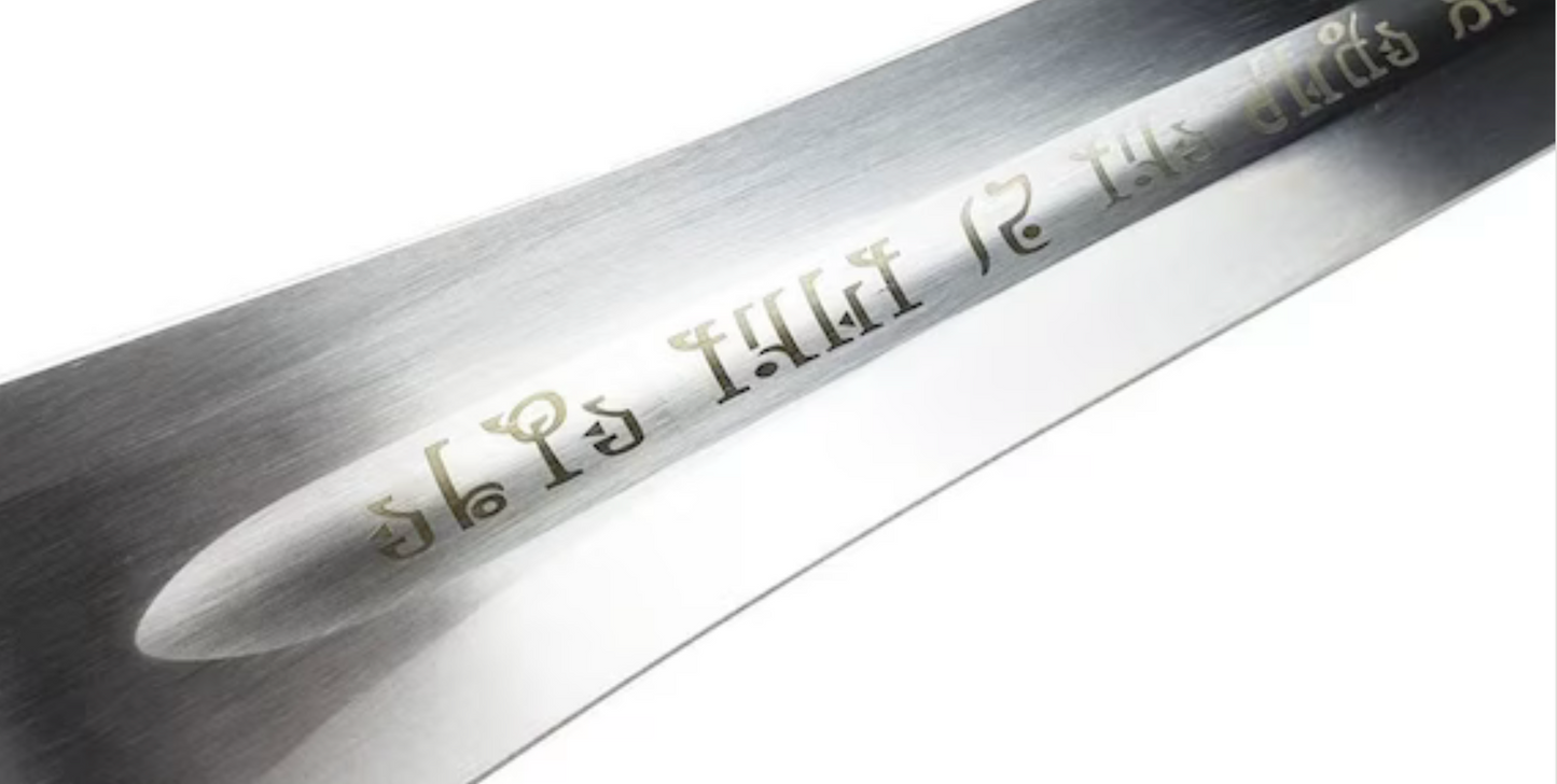 Legend of Zelda Link - Zelda Blue Sword - Metal