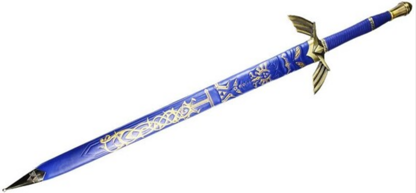 Legend of Zelda Link - Zelda Blue Sword - Metal