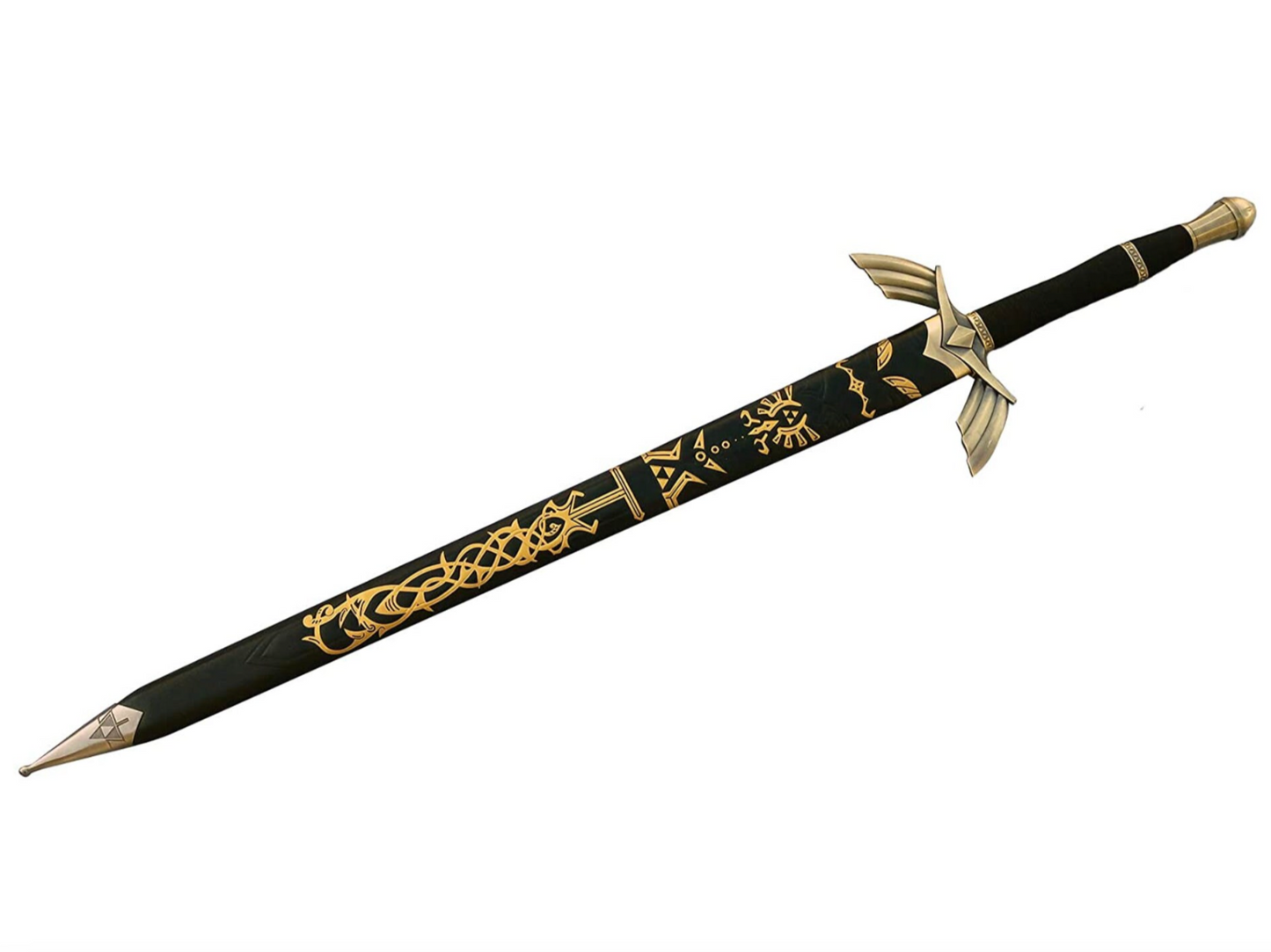 Legend of Zelda Link - Zelda Black Sword - Metal