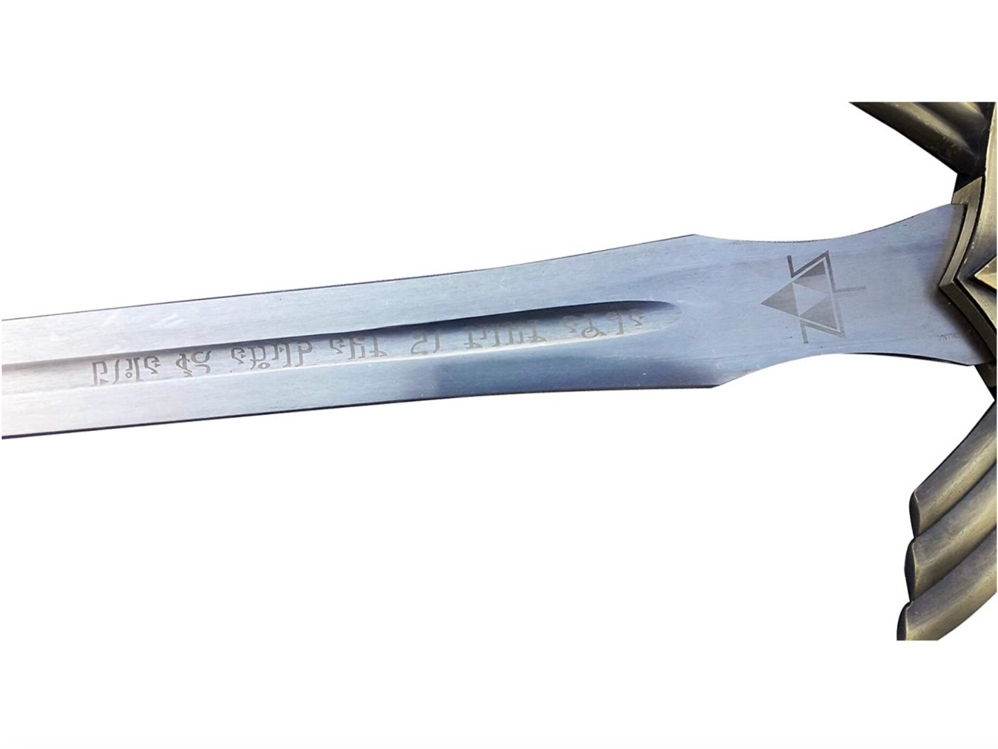 Legend of Zelda Link - Zelda Black Sword - Metal