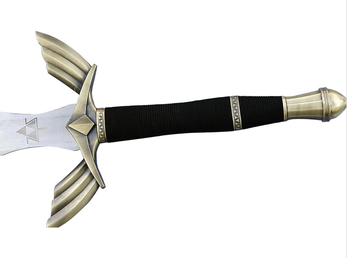 Legend of Zelda Link - Zelda Black Sword - Metal