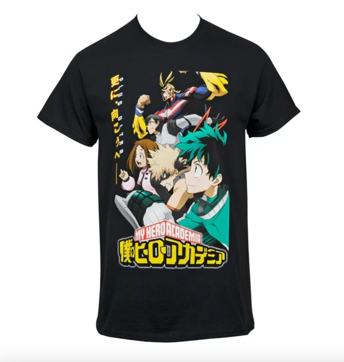 T-shirt - My Hero Academia - 100%Cotton Unisex Shirt