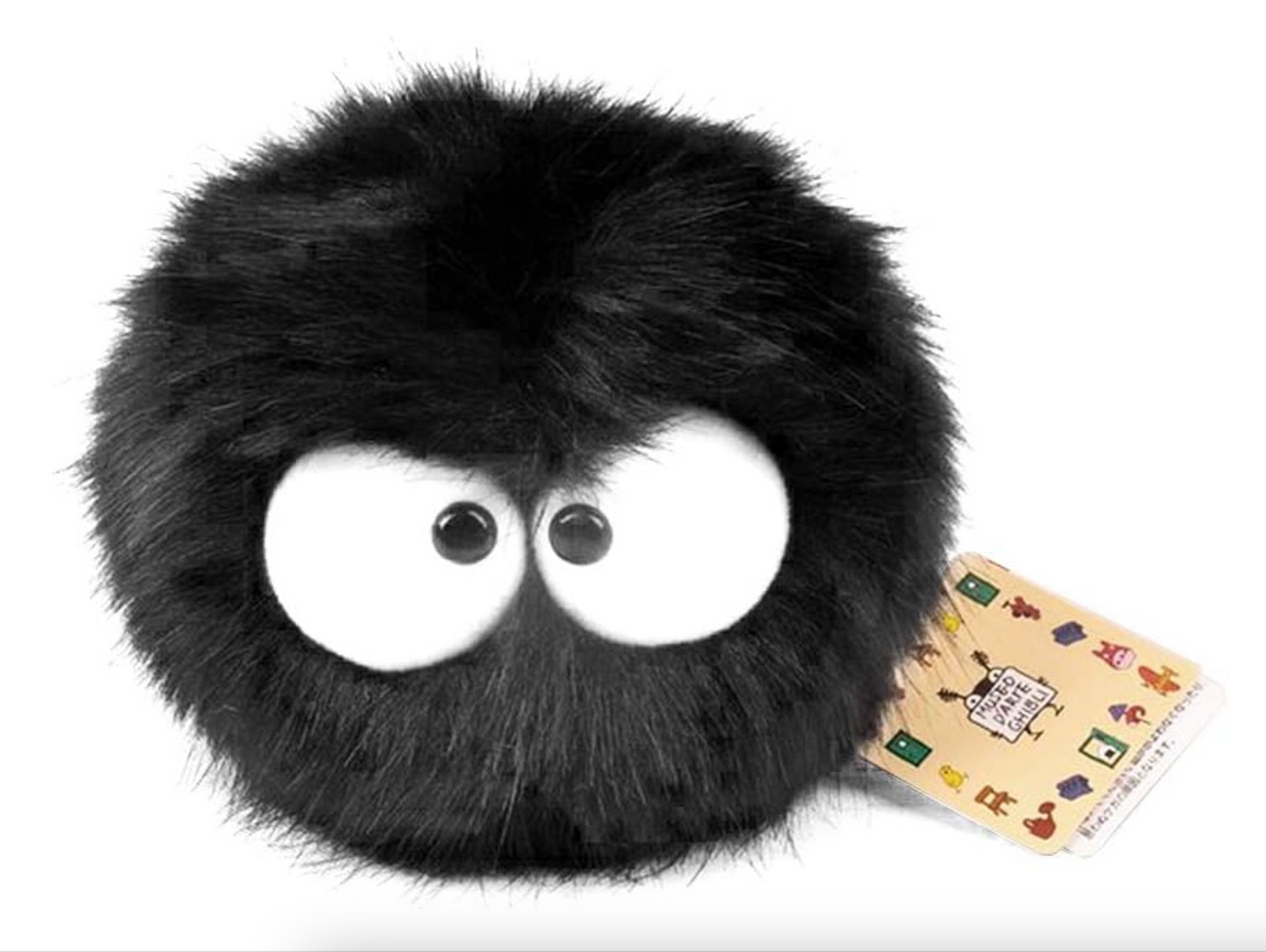 5" Sounding Soot Sprite Fluffy Plush Cute Stuffed Toy Kawaii Accessories