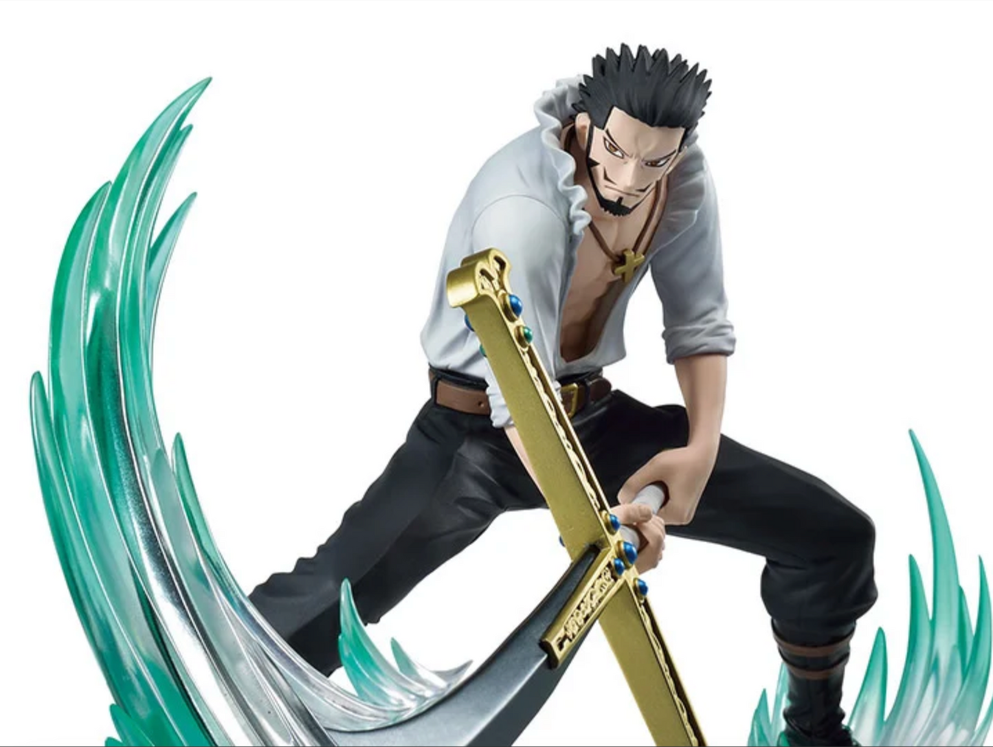 Figure - One Piece - Dracule Mihawk DXF Special