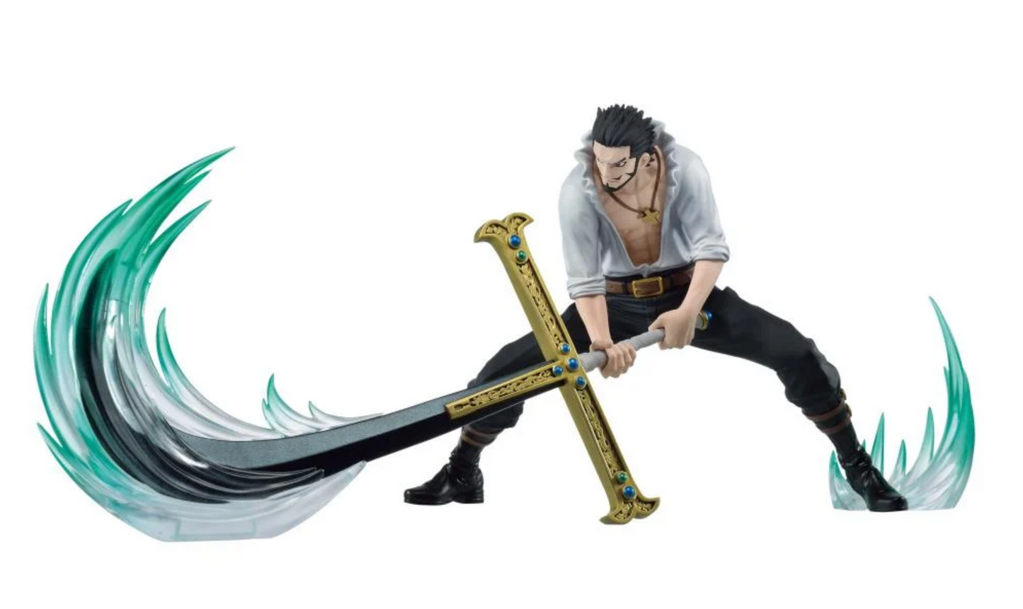 Figure - One Piece - Dracule Mihawk DXF Special