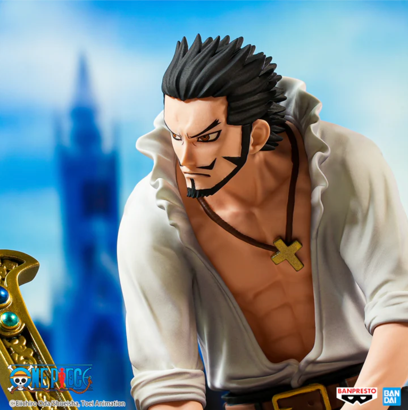 Figure - One Piece - Dracule Mihawk DXF Special