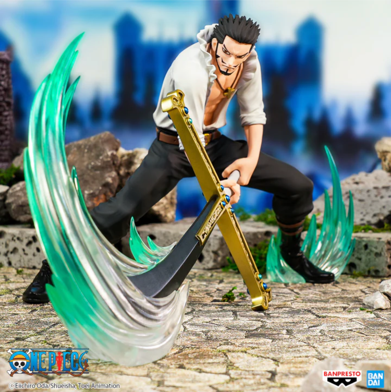 Figure - One Piece - Dracule Mihawk DXF Special