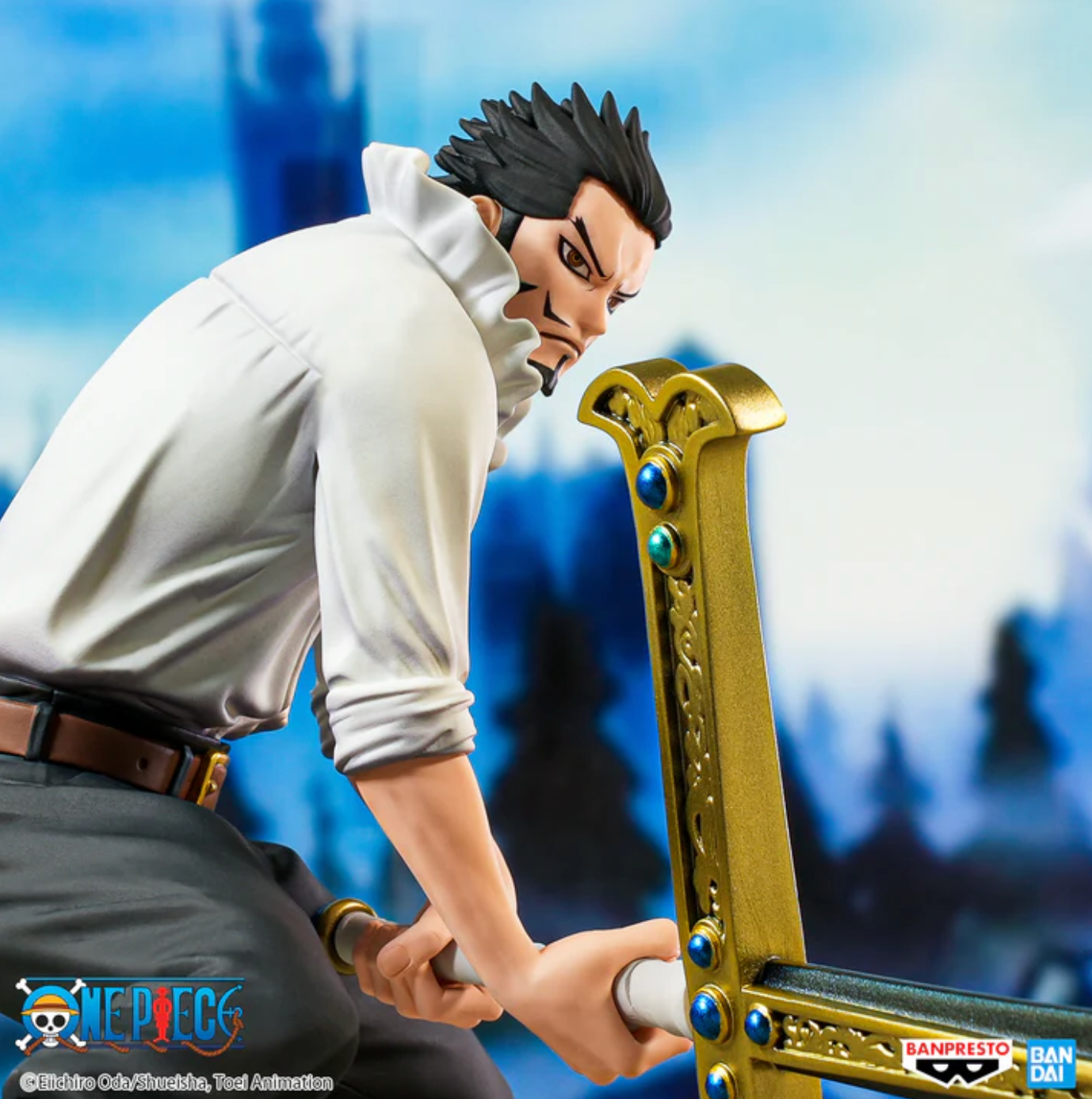 Figure - One Piece - Dracule Mihawk DXF Special