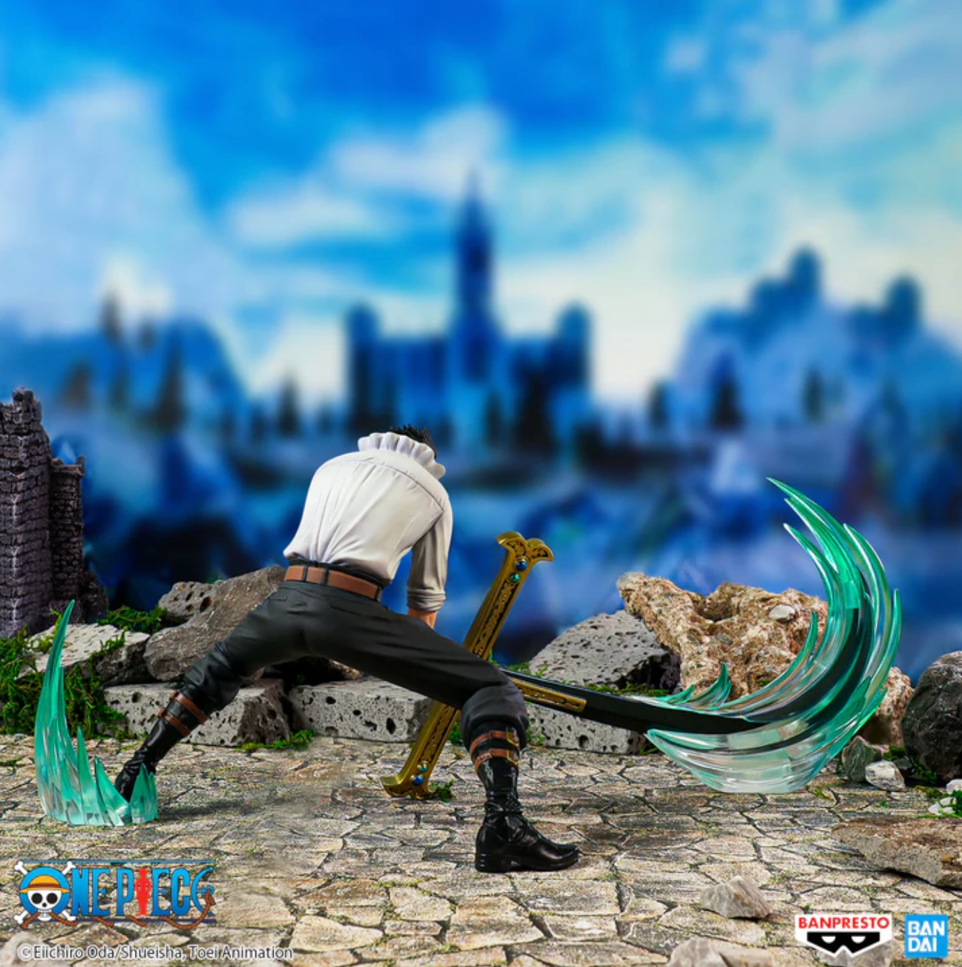 Figure - One Piece - Dracule Mihawk DXF Special