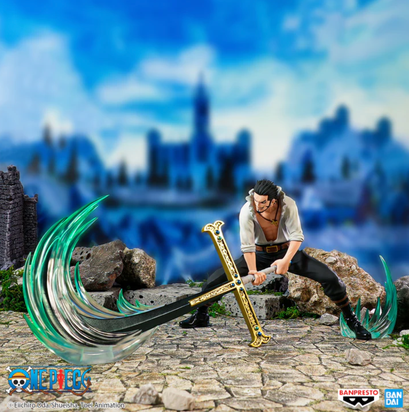 Figure - One Piece - Dracule Mihawk DXF Special