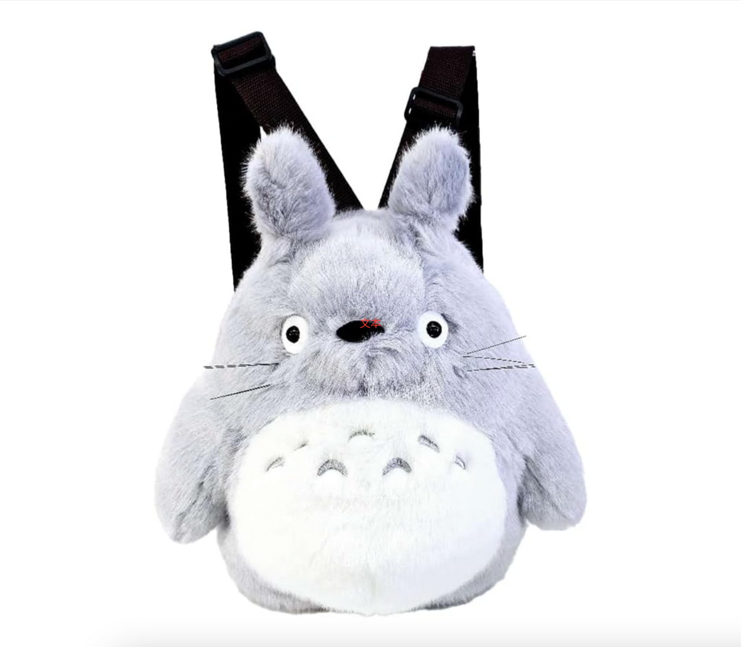 16" Gray Totoro Backpack Studio Ghibli My Neighbor Totoro