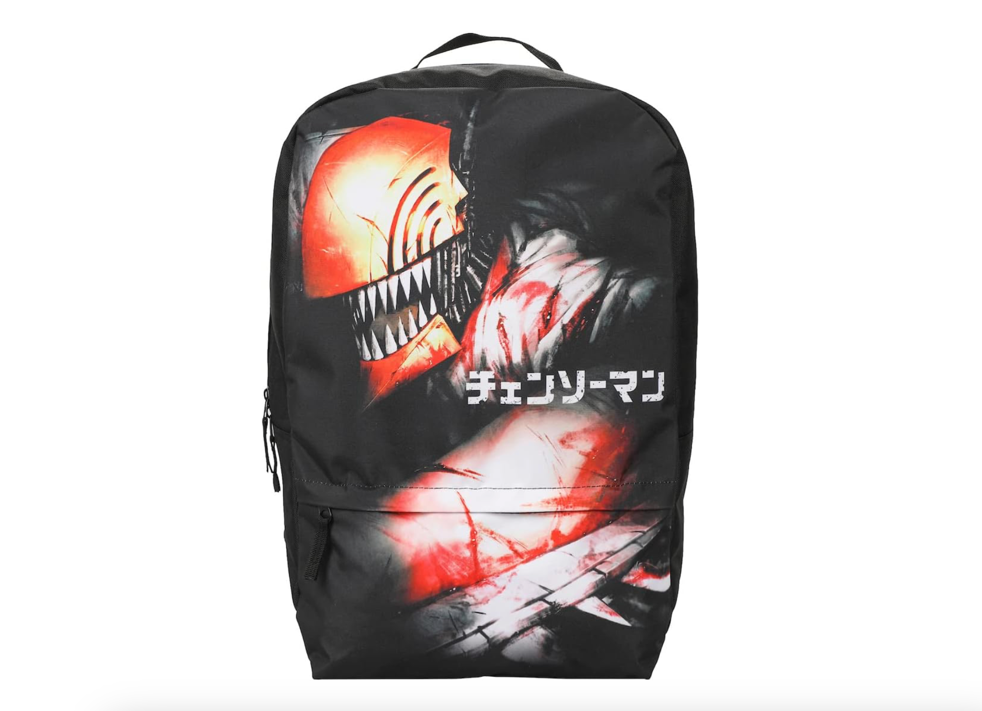 Backpack Chainsaw Man Denji Black Laptop Bag - Main Image