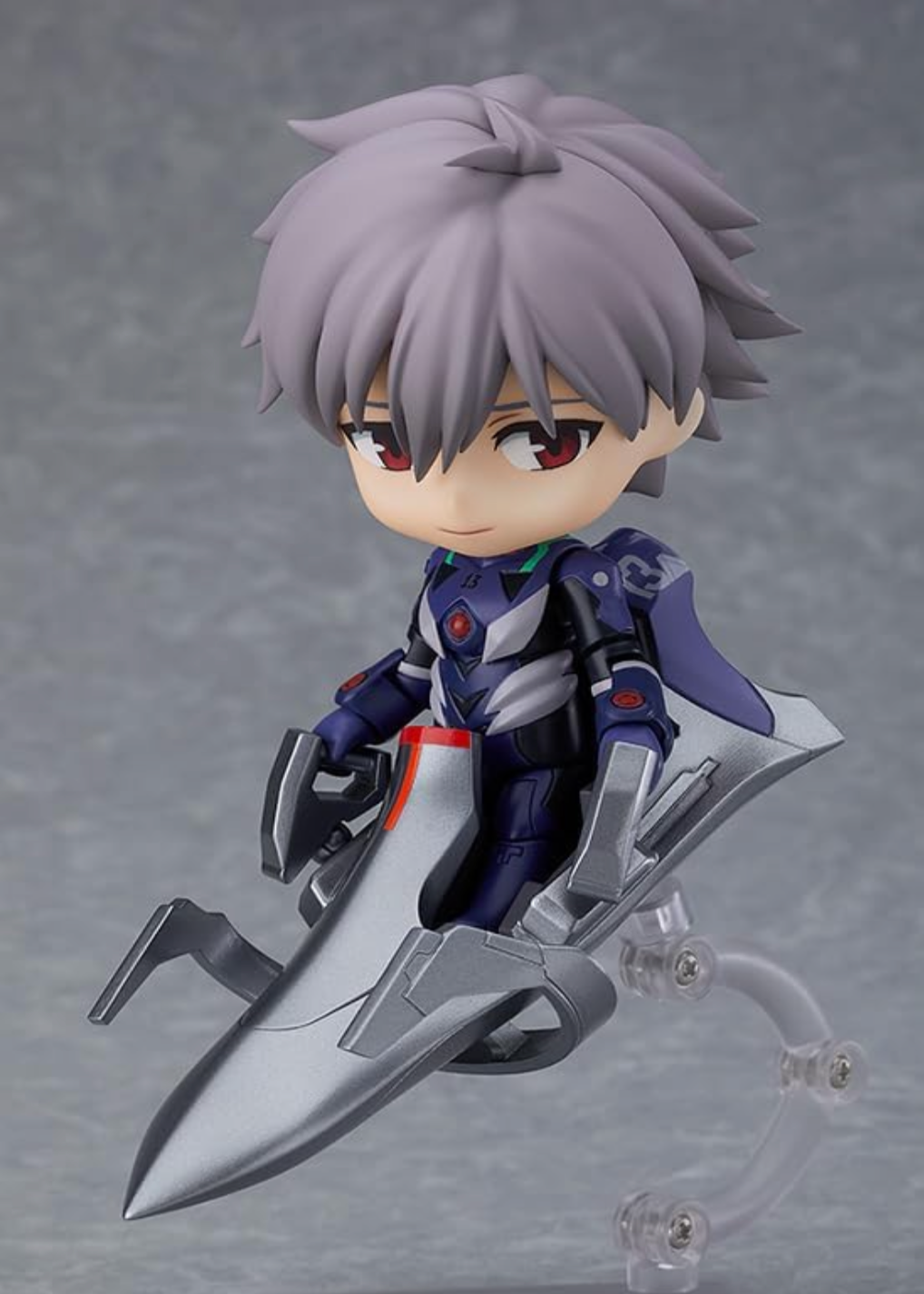 Evangelion - Kaworu Nagisa (Plugsuit Ver.) 1446 Nendoroid Action Figure