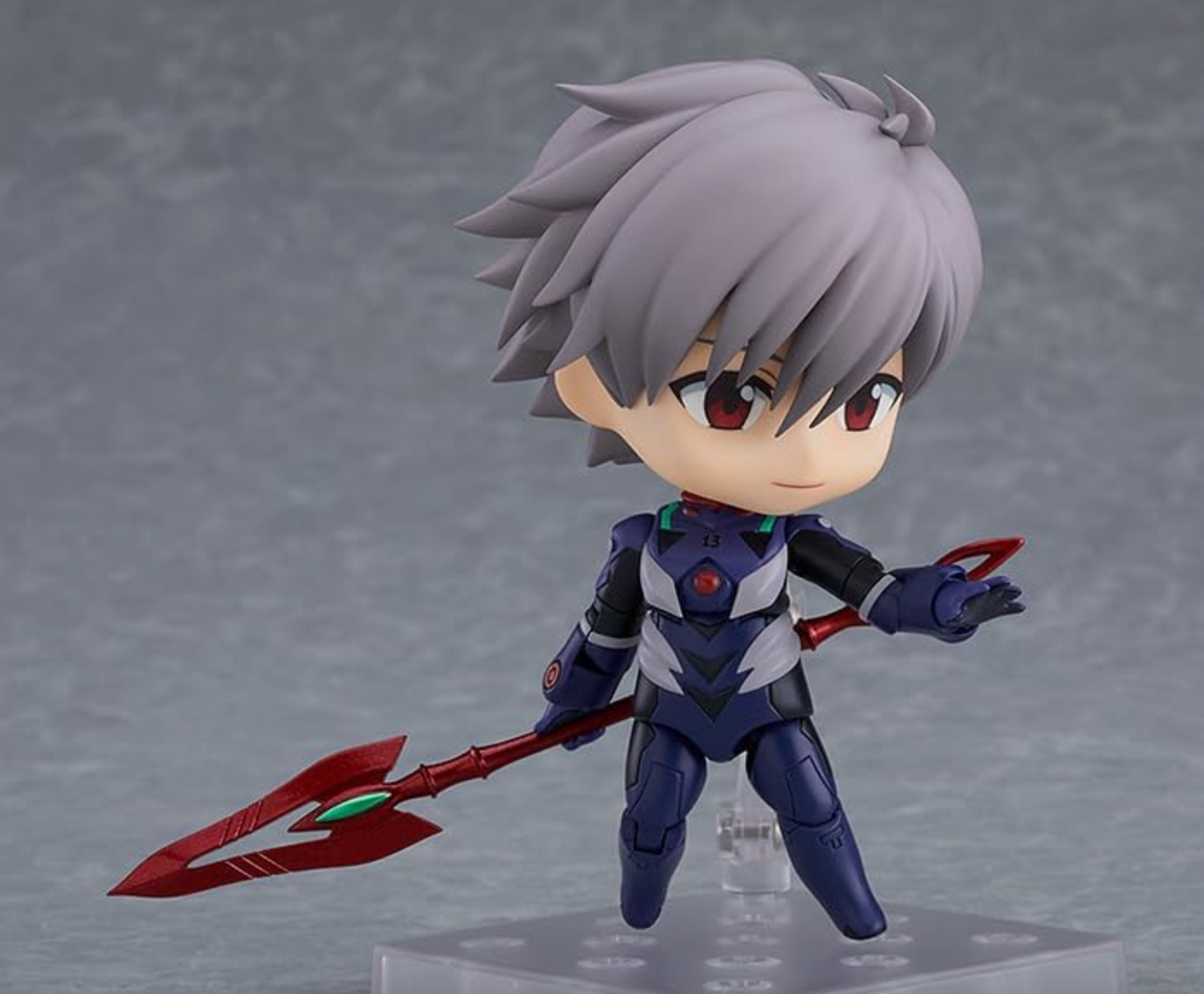 Evangelion - Kaworu Nagisa (Plugsuit Ver.) 1446 Nendoroid Action Figure