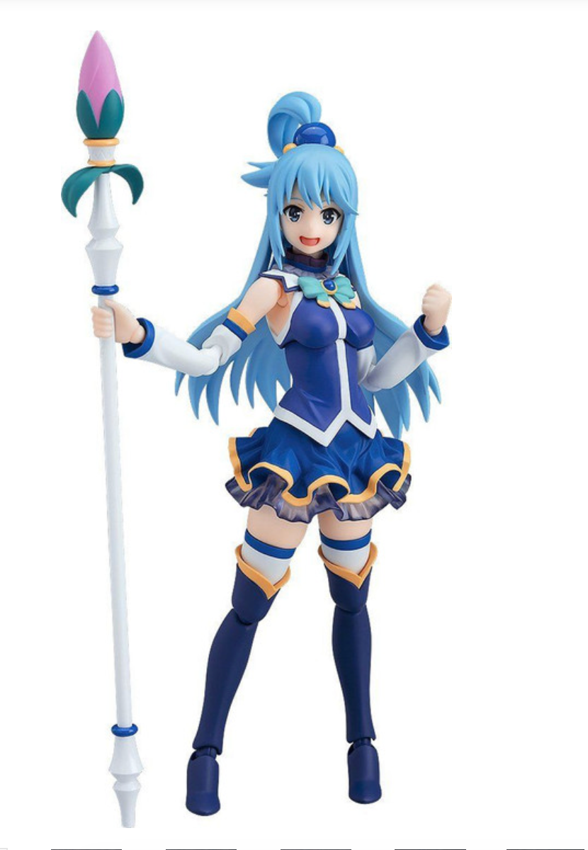 KonoSuba 3 Aqua 399 Action Figure – Anime World KonoSuba 3 Aqua 399 Action Figure – Anime World