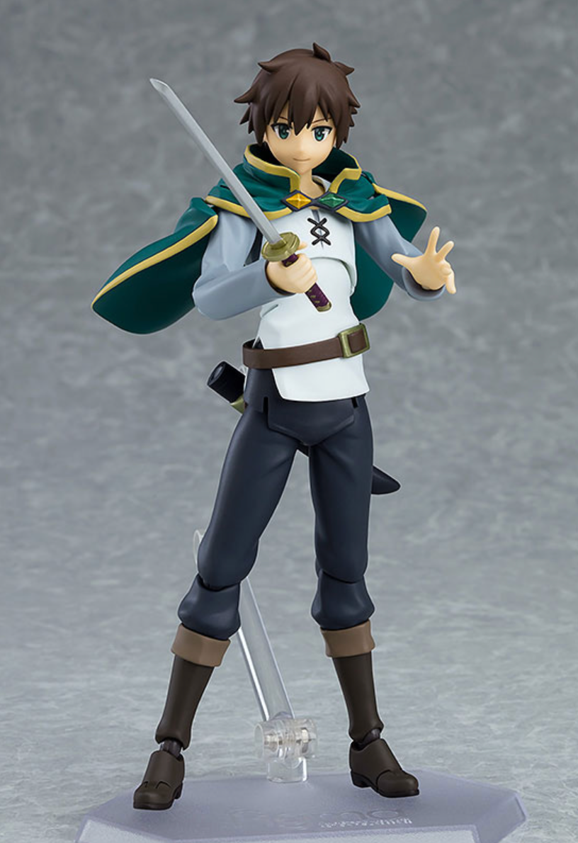 KonoSuba 3 Kazuma 425 Figma Action Figure