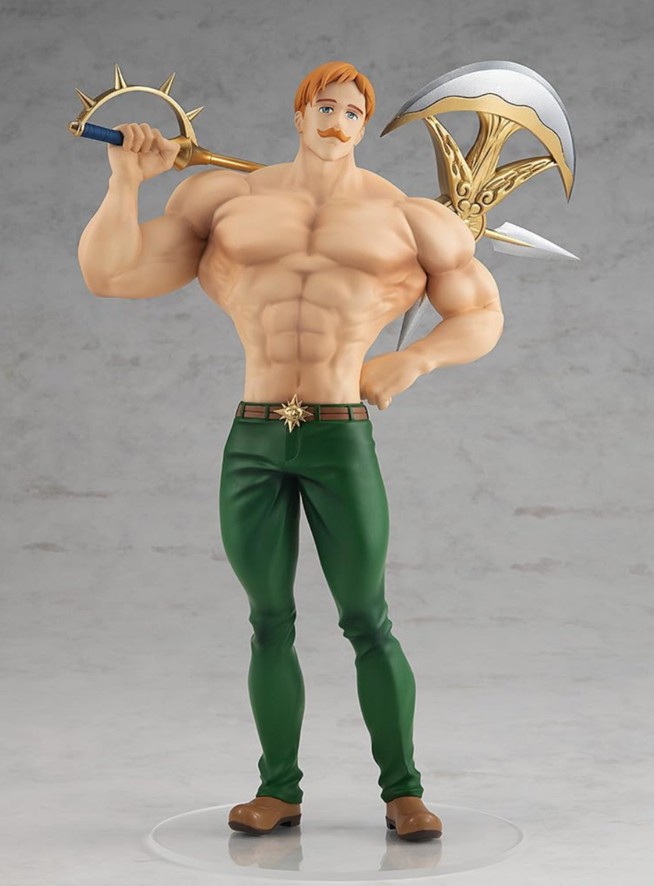 The Seven Deadly Sins: Dragon’s Judgement Escanor Pop Up Parade Figure