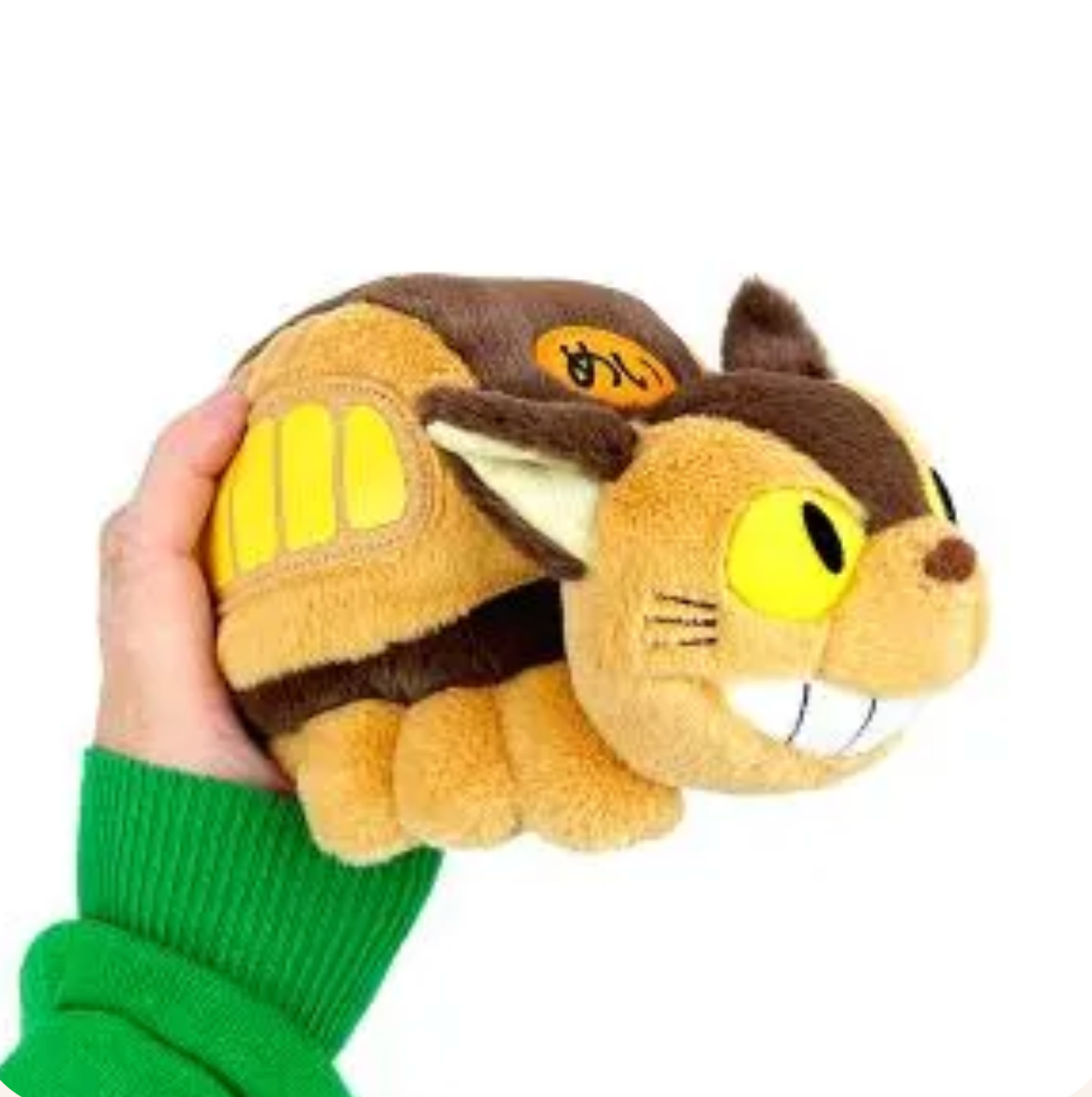 9.5" Cat Bus M Stuffy Plush Studio Ghibli My Neighbor Totoro