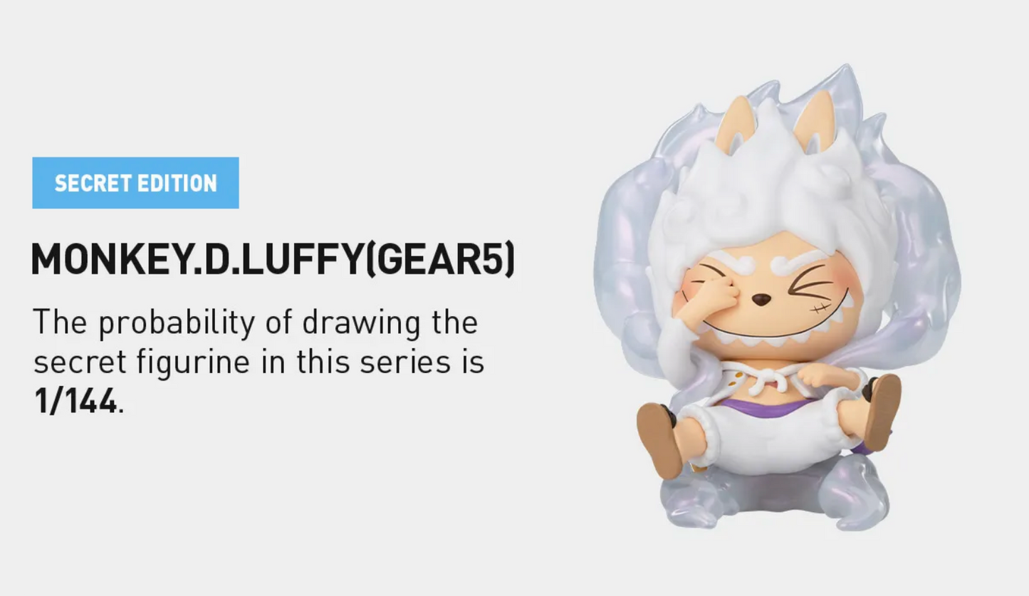 The Monsters & One Piece Series Figures Blind Box