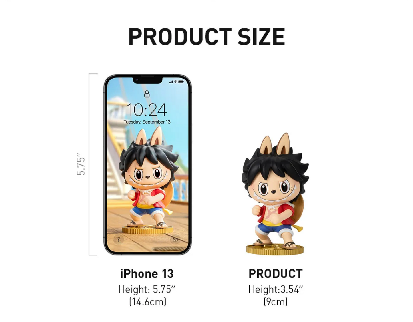 The Monsters & One Piece Series Figures Blind Box