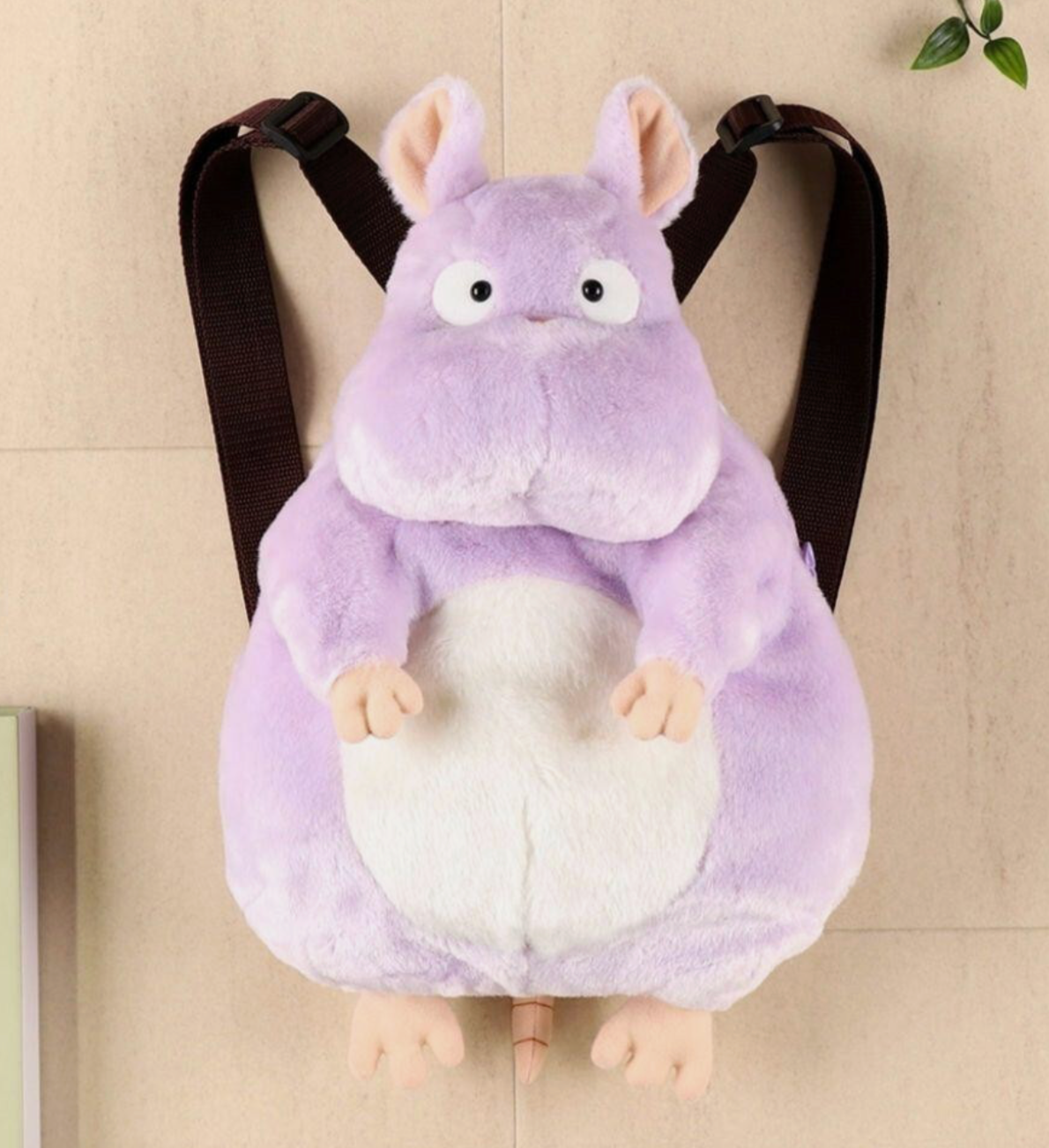 16.5" Pink Boh Backpack Studio Ghibli Spirited Away