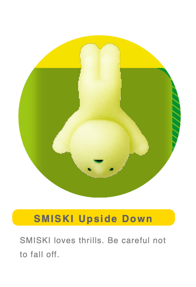 Sonny Angel HIPPERS Smiski