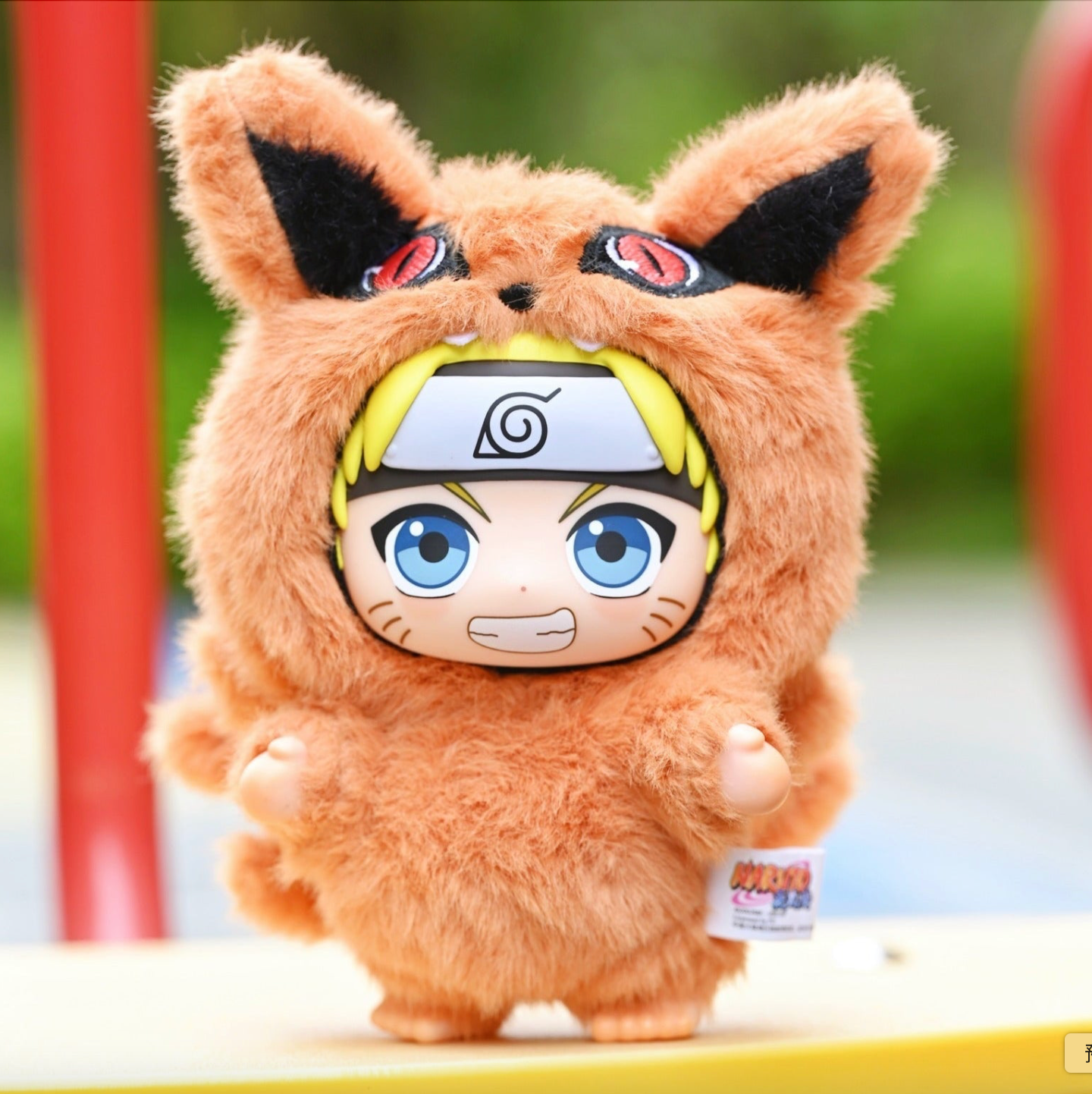 Top Toy Naruto Beast Party Plush Keychains Gift Blind Box