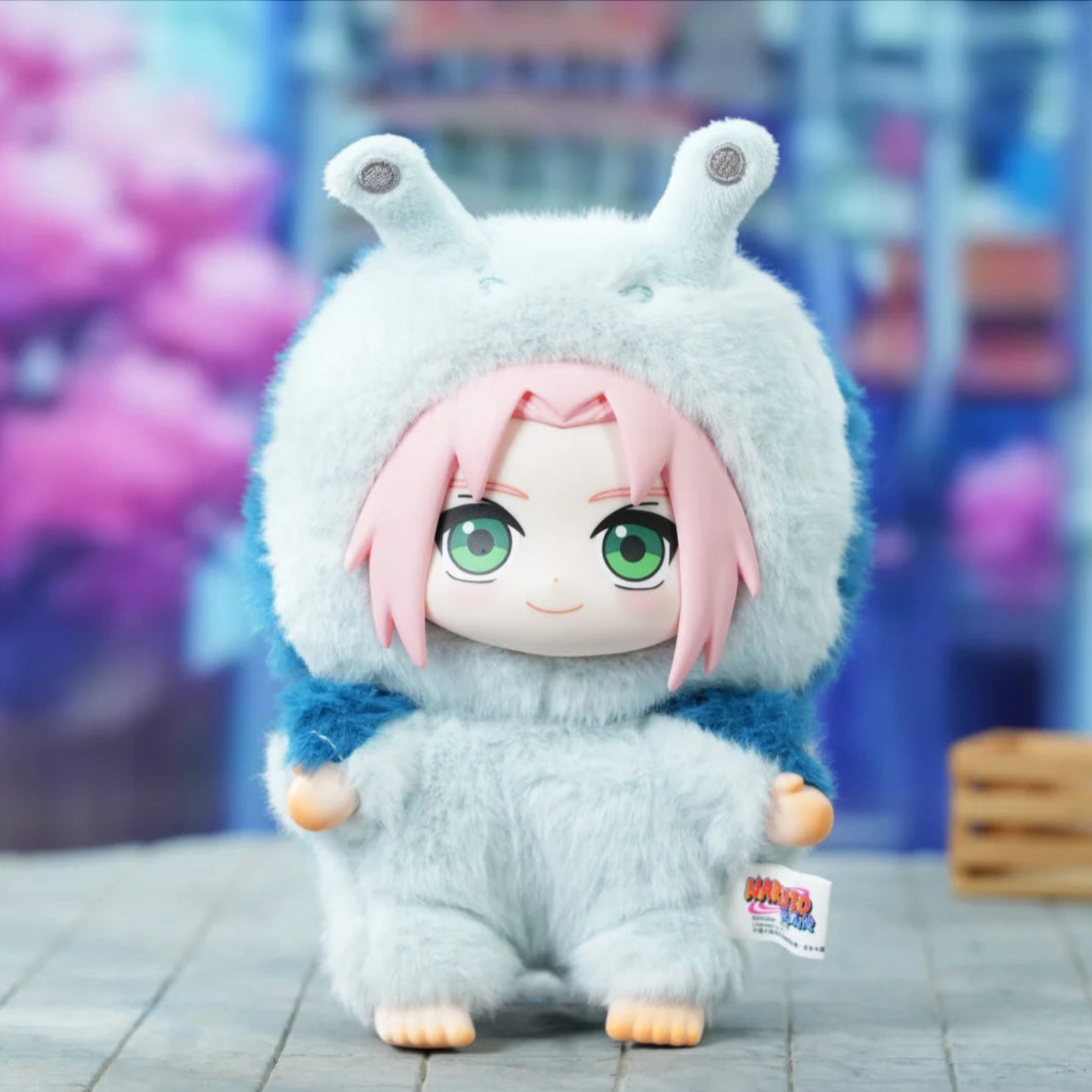 Top Toy Naruto Beast Party Plush Keychains Gift Blind Box