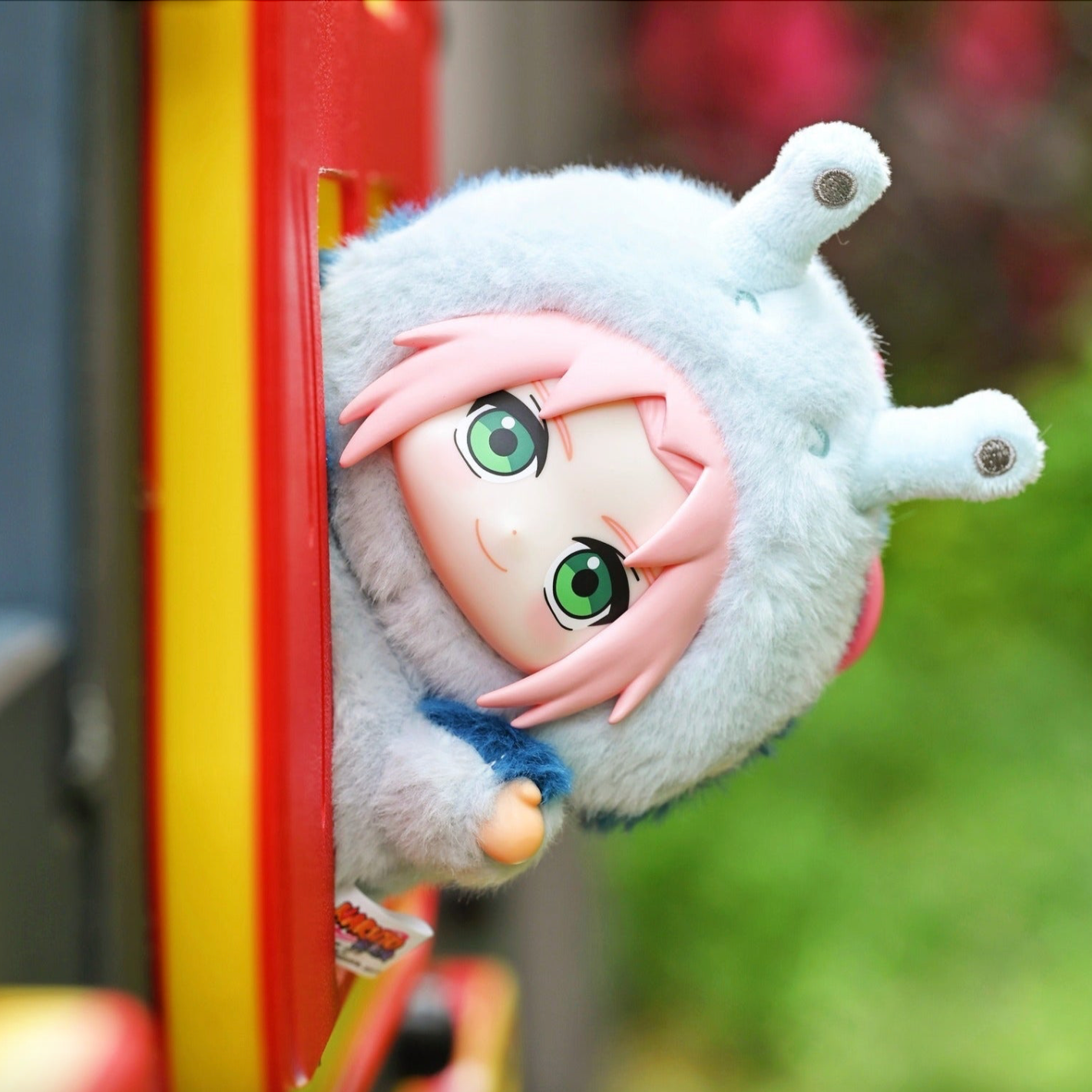 Top Toy Naruto Beast Party Plush Keychains Gift Blind Box