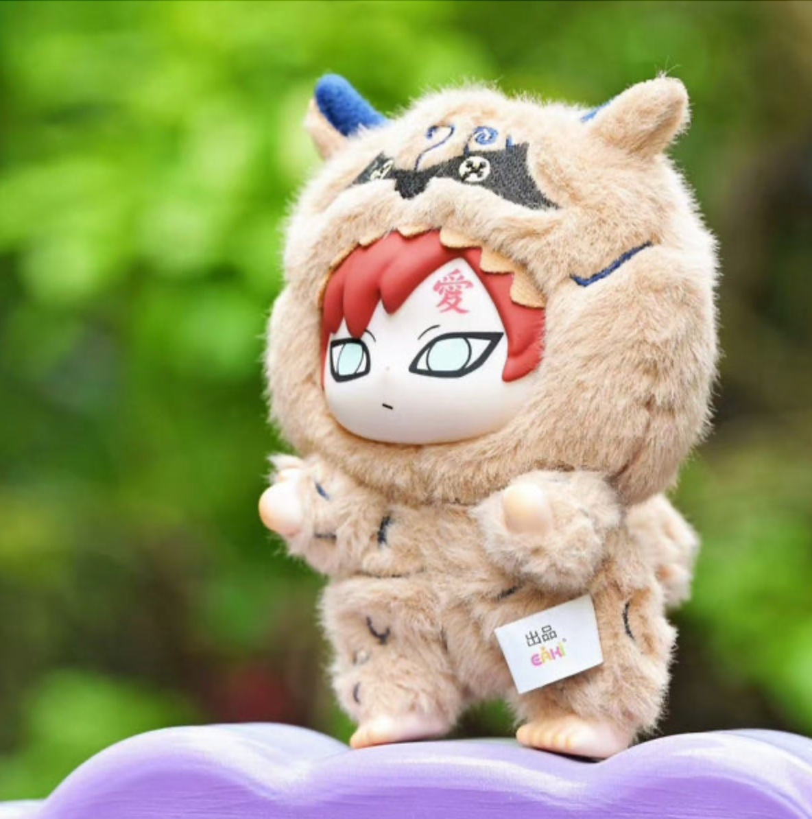 Top Toy Naruto Beast Party Plush Keychains Gift Blind Box