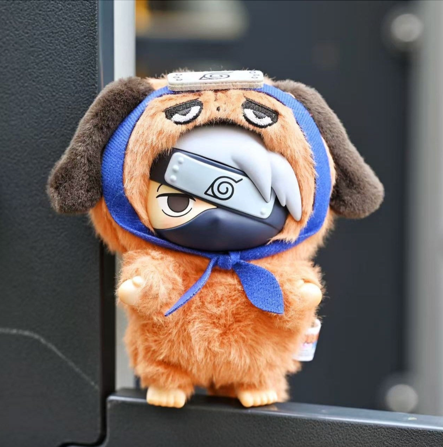 Top Toy Naruto Beast Party Plush Keychains Gift Blind Box