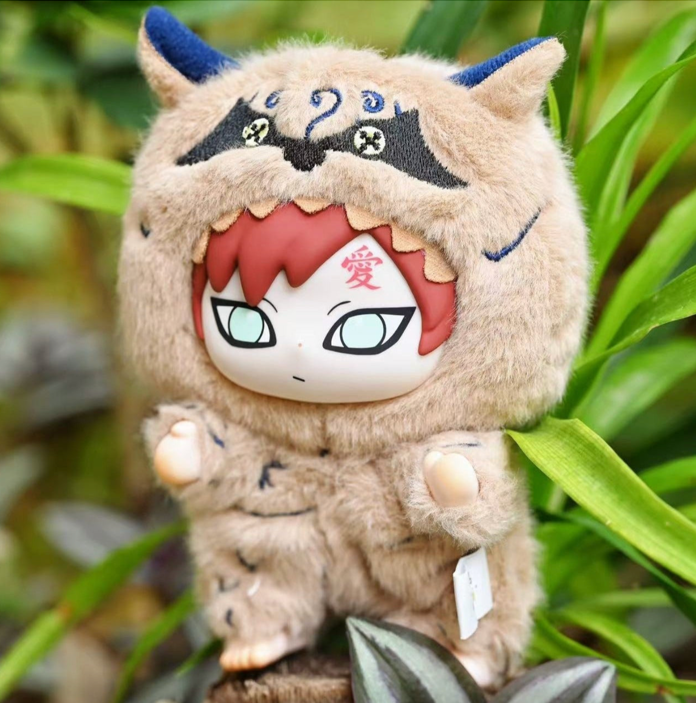 Top Toy Naruto Beast Party Plush Keychains Gift Blind Box