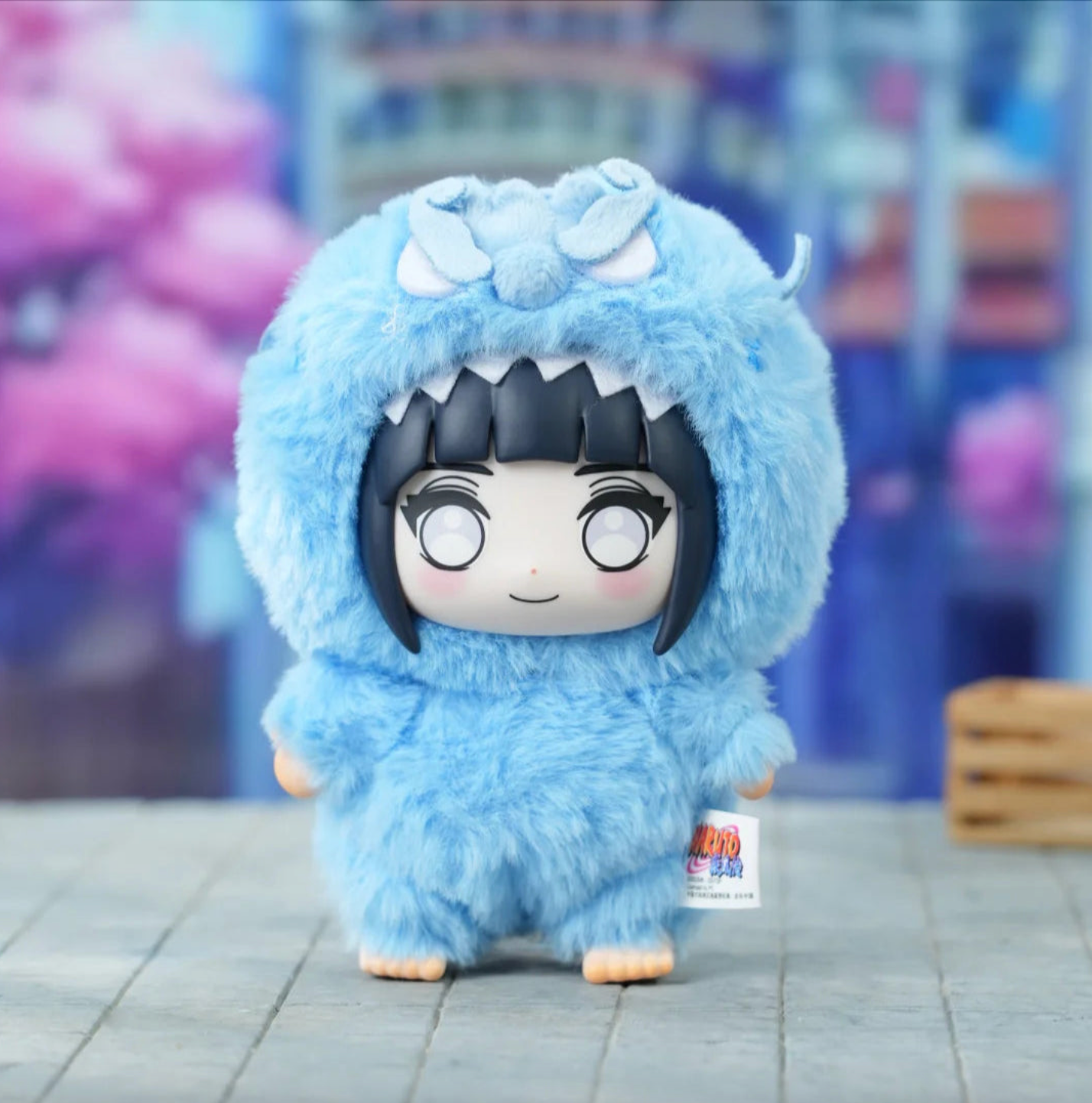 Top Toy Naruto Beast Party Plush Keychains Gift Blind Box