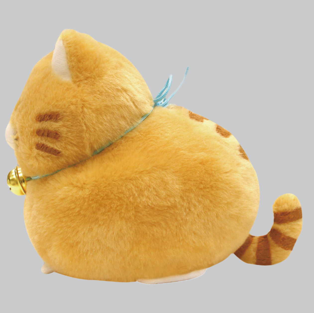 Amuse Cute Cat Higemanju Torakichi 5“ Inch Anime Plush Stuffed Animal Toy Soft Doll