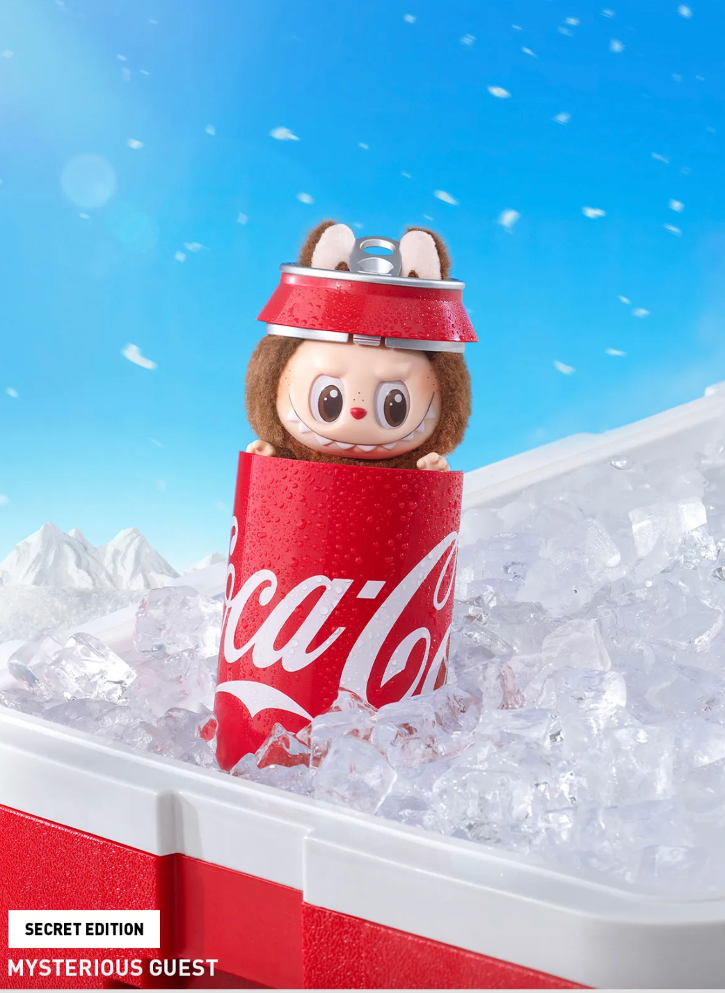 Blind Box The Monster Coca-Cola Series-Vinyl Face Labubu