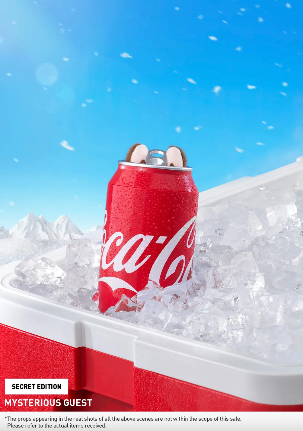Blind Box The Monster Coca-Cola Series-Vinyl Face Labubu