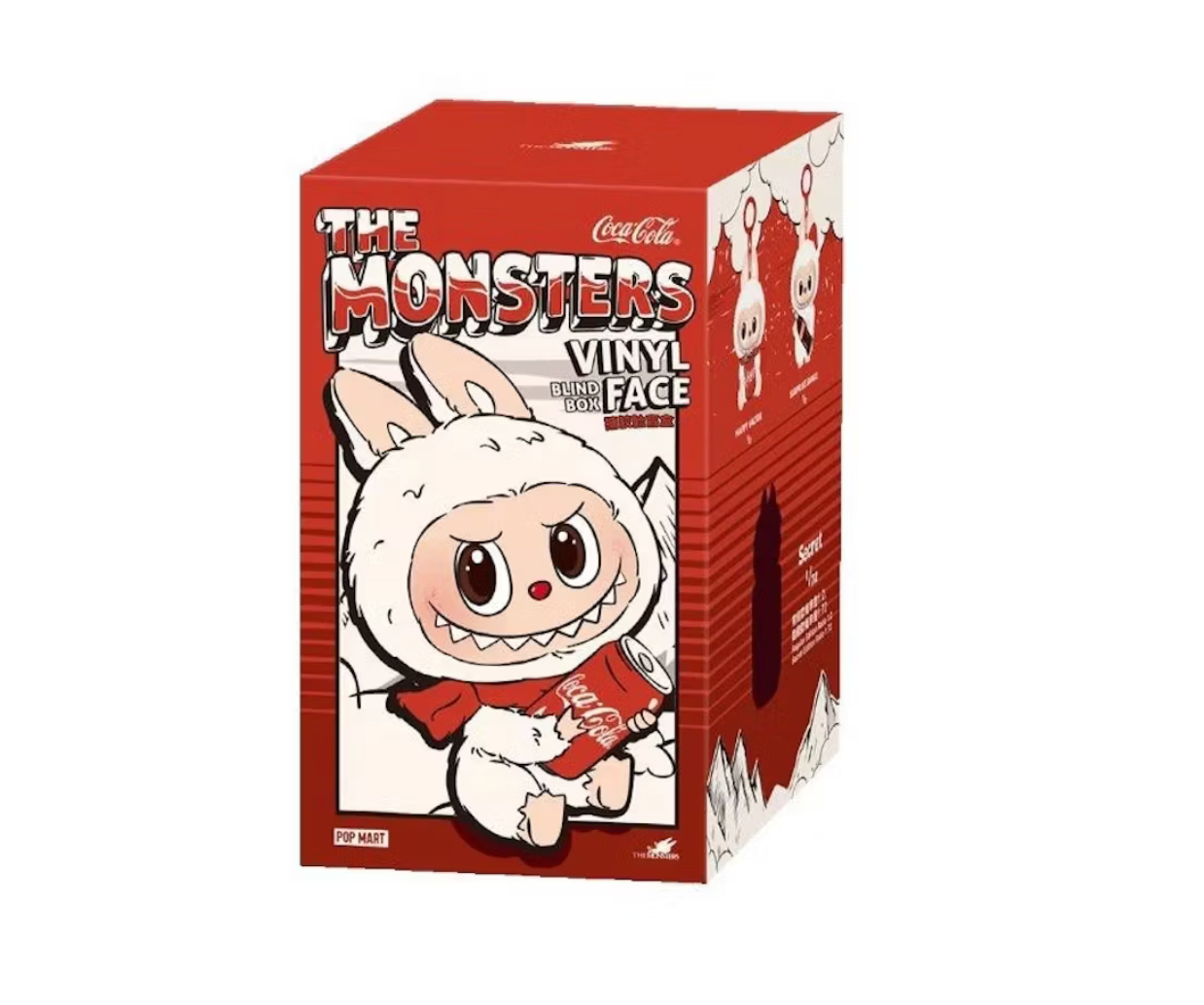 Blind Box The Monster Coca-Cola Series-Vinyl Face Labubu