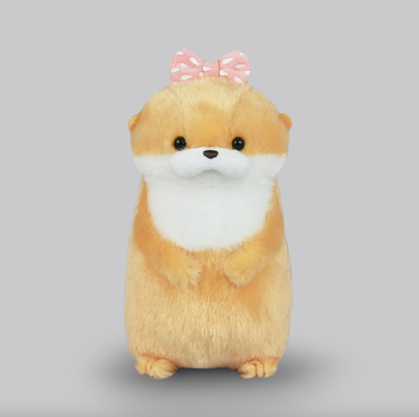 Amuse Girl Otter 6" Inch Plush Stuffed Animal Soft Toy & Gifts