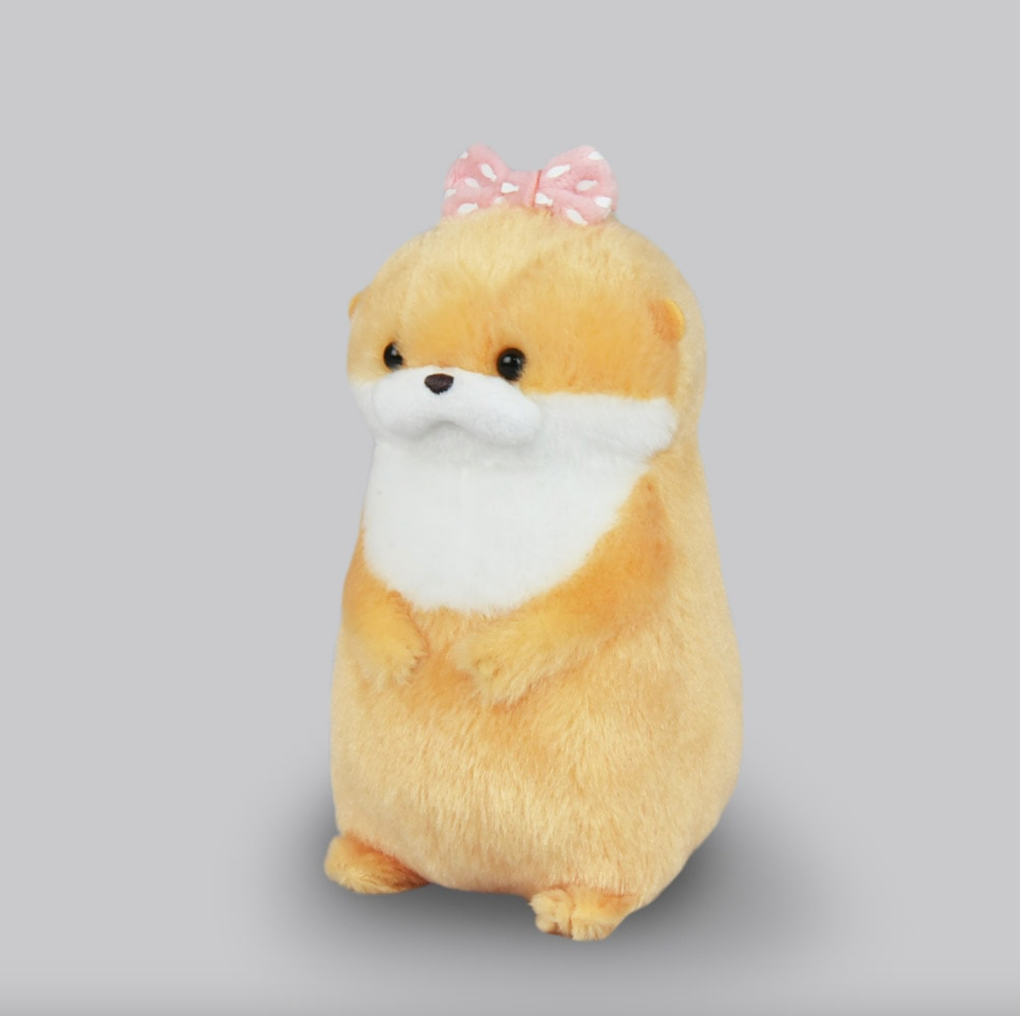 Amuse Girl Otter 6" Inch Plush Stuffed Animal Soft Toy & Gifts