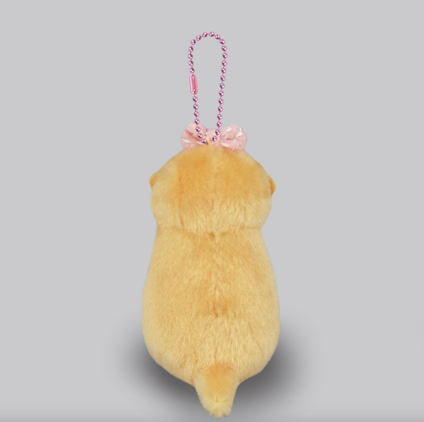 Amuse Pink otter 4.5" Inch Plush Keychain Stuffed Animal Soft Toy & Gifts
