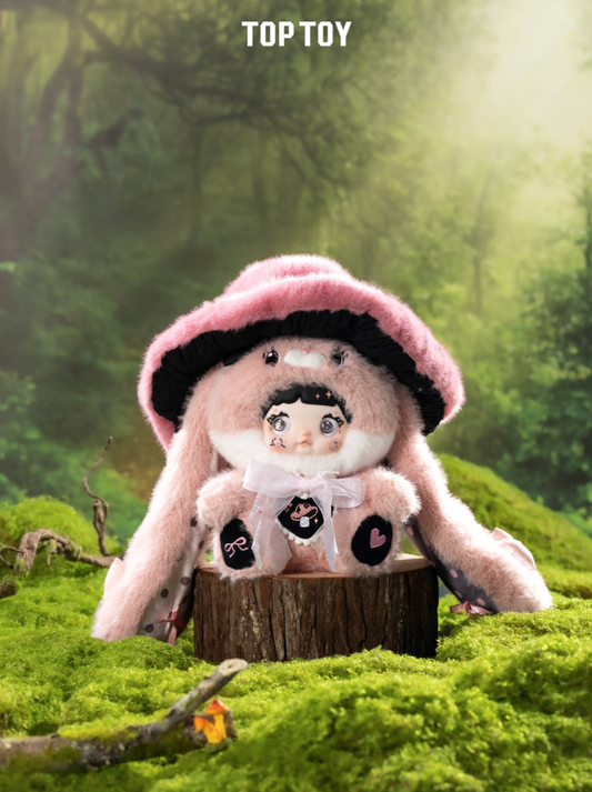 Nommi Mushroom Hat 400% Series Plush Blind Box