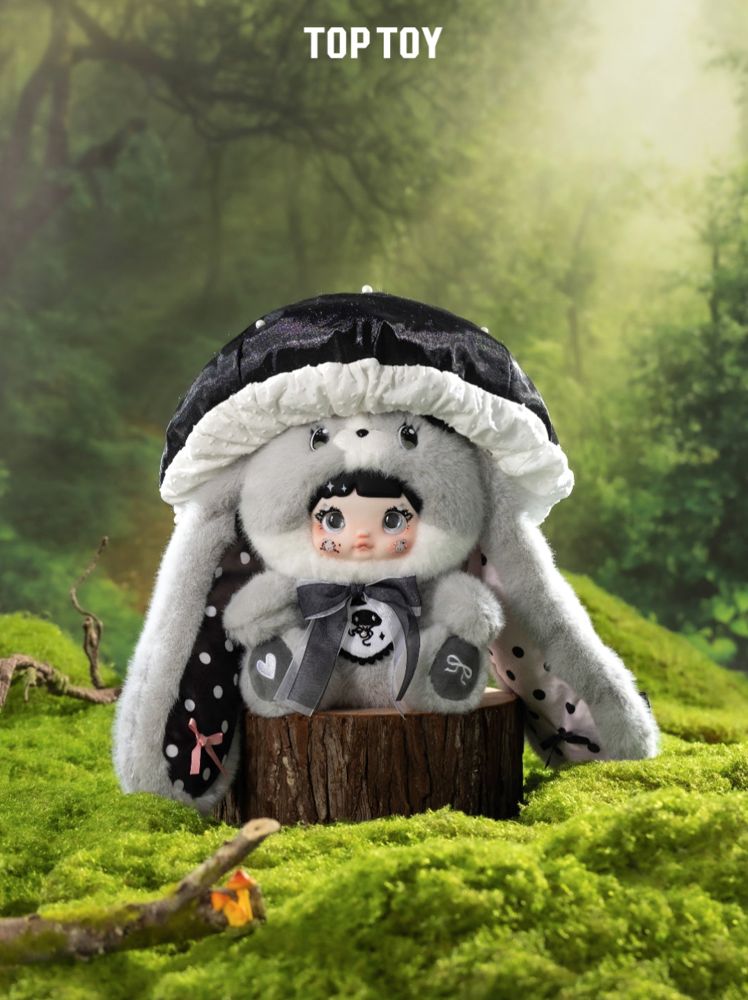 Nommi Mushroom Hat 400% Series Plush Blind Box