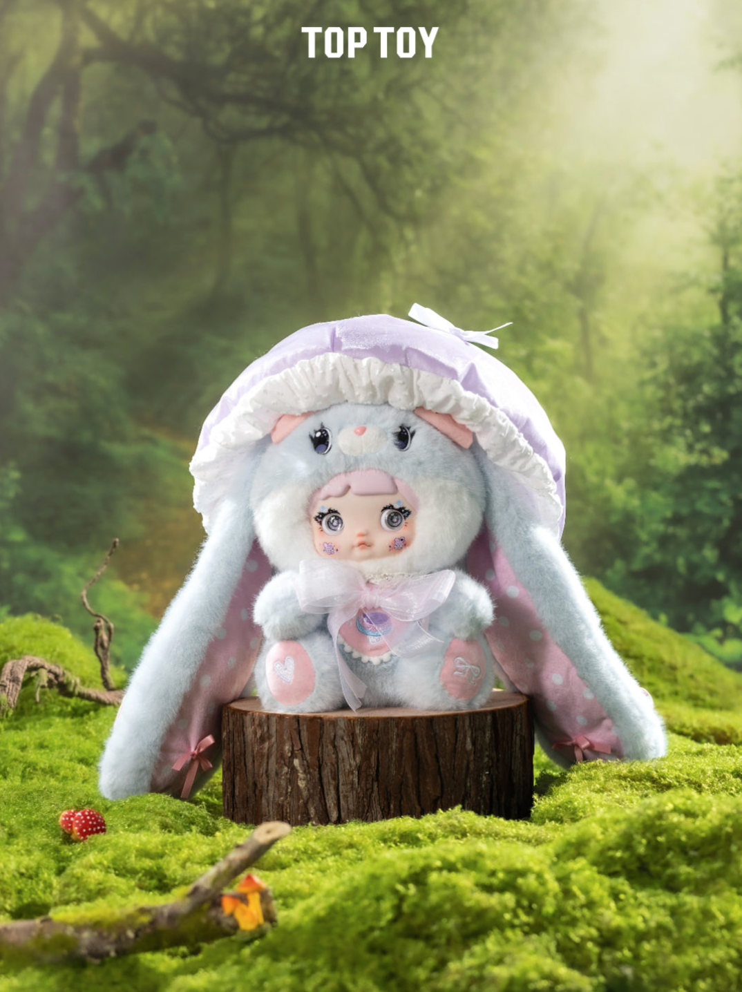 Nommi Mushroom Hat 400% Series Plush Blind Box